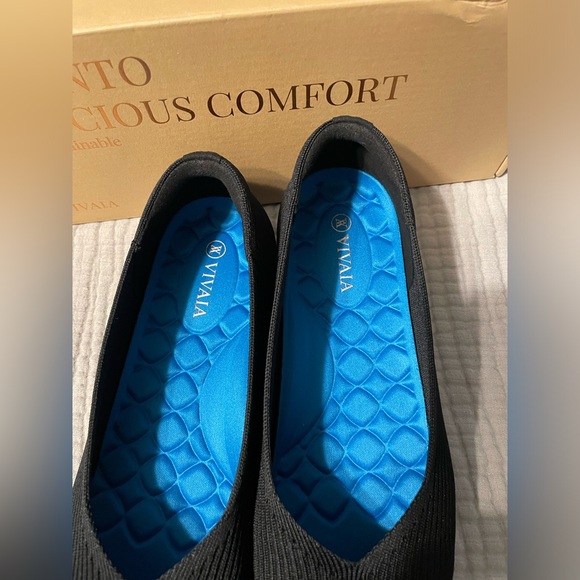 Vivaia black flats - Picture 2 of 6
